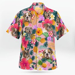 Bulldog Hawaii Shirt