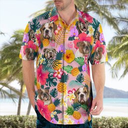Bulldog Hawaii Shirt