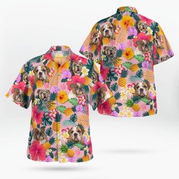 Bulldog Hawaii Shirt