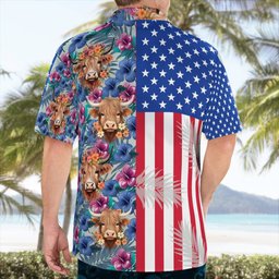 Cow AOP Hawaii Shirt