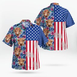 Cow AOP Hawaii Shirt