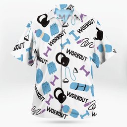 Fitness AOP Hawaii Shirt
