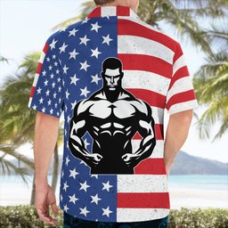 Fitness AOP Hawaii Shirt