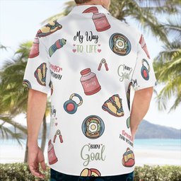 Fitness AOP Hawaii Shirt