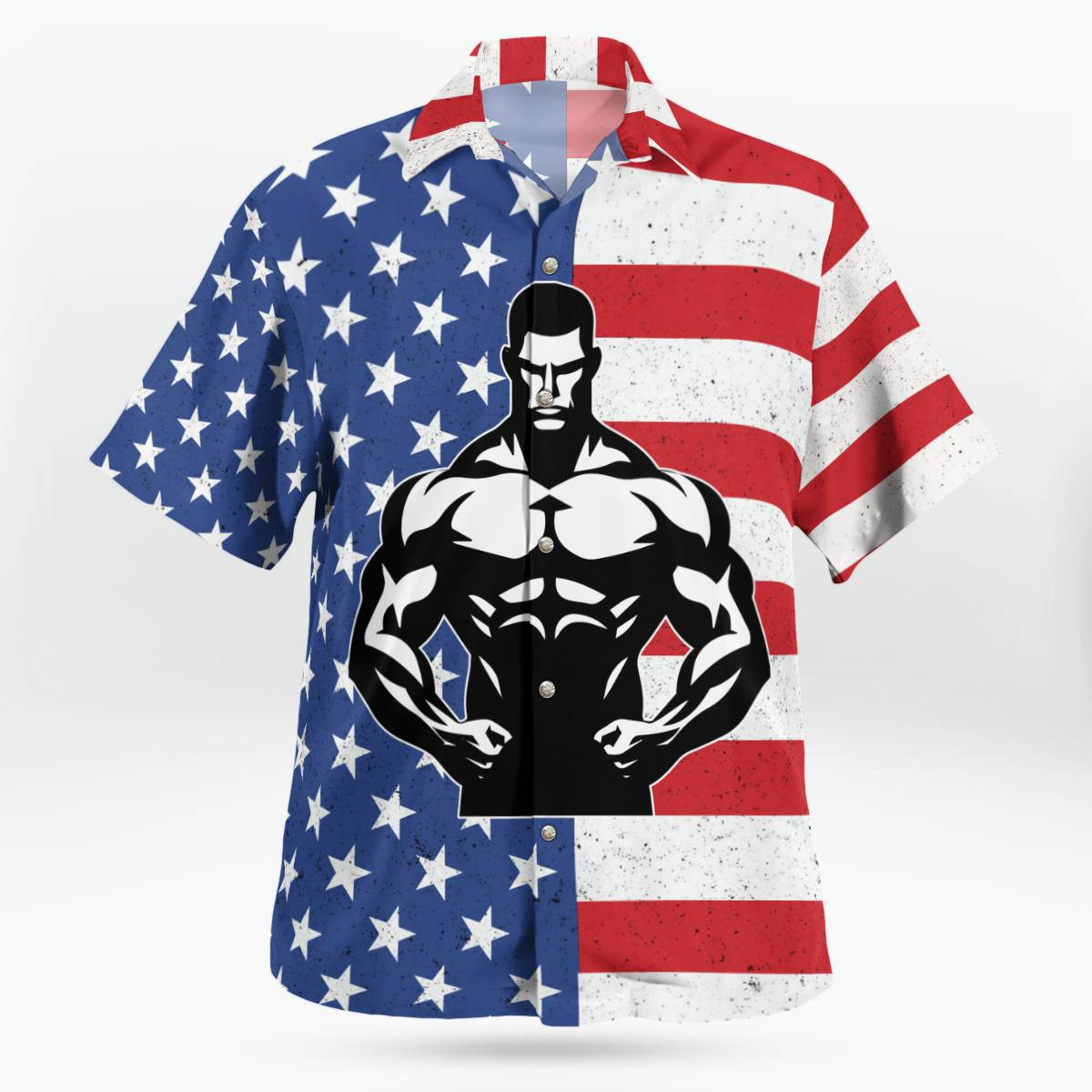 Fitness AOP Hawaii Shirt
