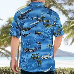 Pailot  AOP Hawaii Shirt