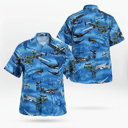 Pailot  AOP Hawaii Shirt