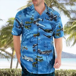 Pailot  AOP Hawaii Shirt