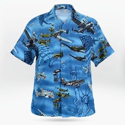 Pailot  AOP Hawaii Shirt