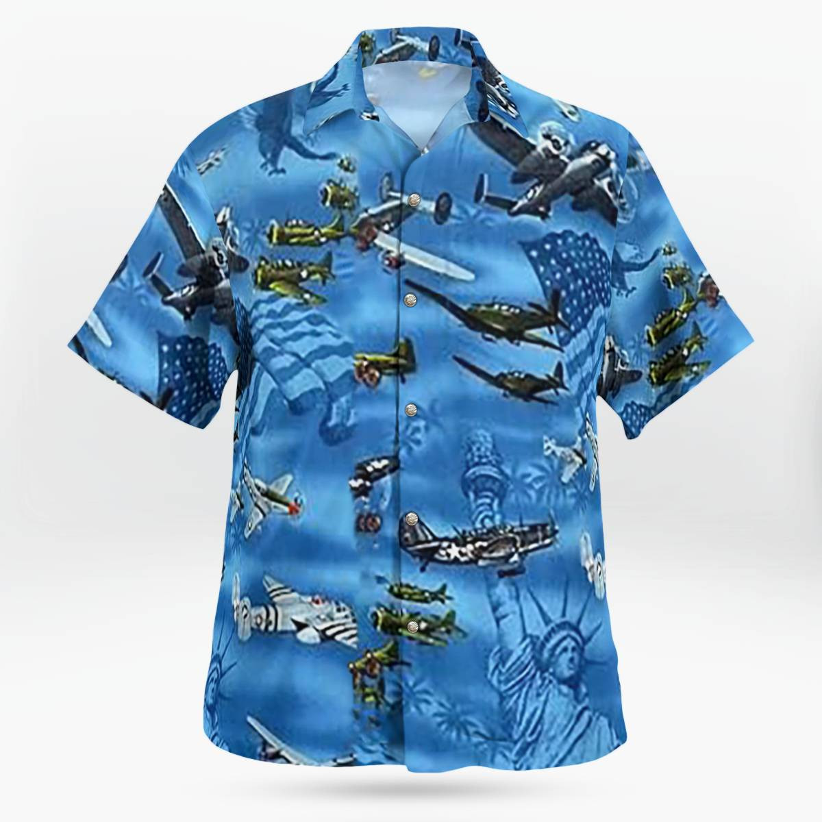Pailot  AOP Hawaii Shirt