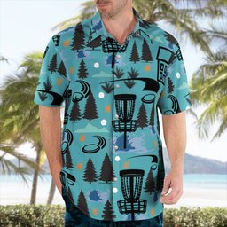 Disc Golf Hawaii Shirt