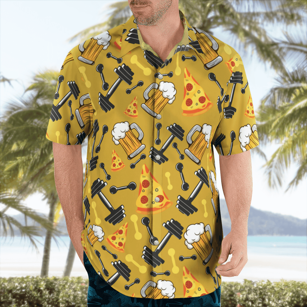 Fitness Hawaii Shirt