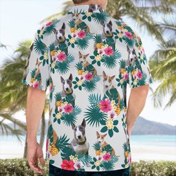 Bull Terrier Hawaii Shirt