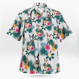 Bull Terrier Hawaii Shirt