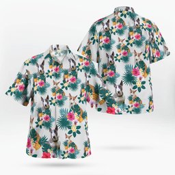 Bull Terrier Hawaii Shirt