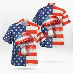 Mushroom AOP Hawaii Shirt