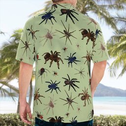 Tarantula AOP Hawaii Shirt