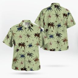 Tarantula AOP Hawaii Shirt