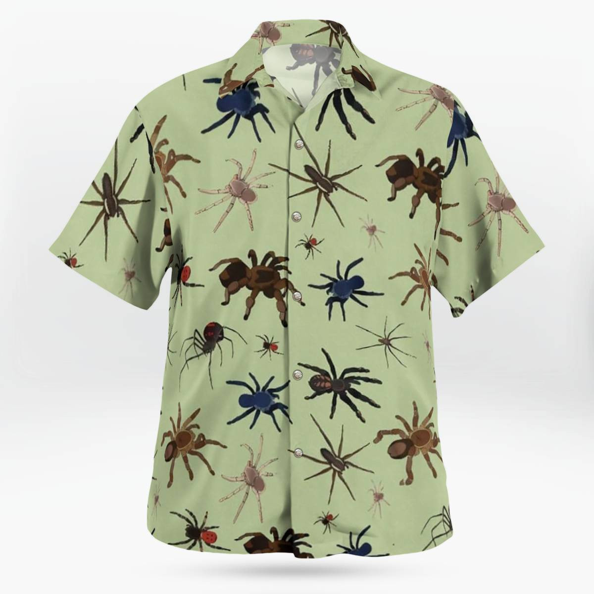 Tarantula AOP Hawaii Shirt