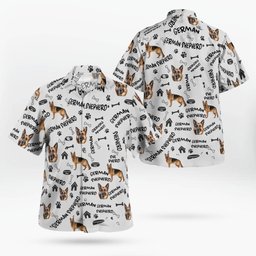 German Shepherd Hawaii Shirt