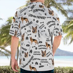 German Shepherd Hawaii Shirt