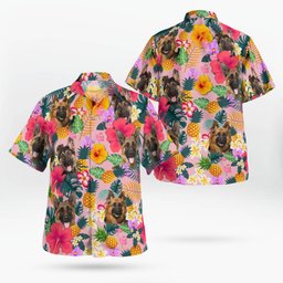 German Shepherd Hawaii Shirt