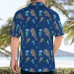 Manatee Hawaii shirt