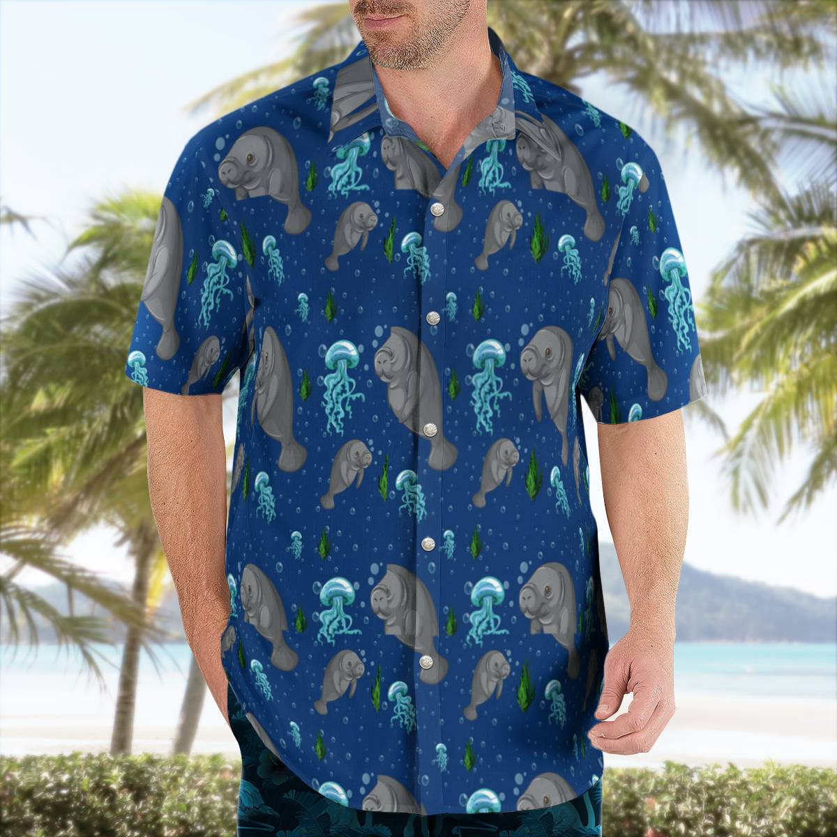 Manatee Hawaii shirt