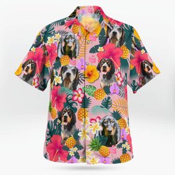 Coonhound Hawaii Shirt