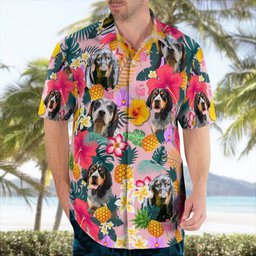 Coonhound Hawaii Shirt