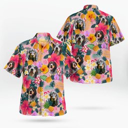 Coonhound Hawaii Shirt