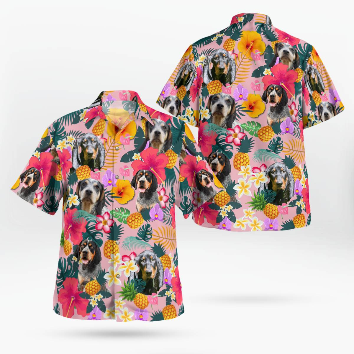 Coonhound Hawaii Shirt