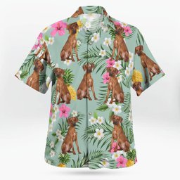 Rhodesian Ridgeback Hawaii Shirt
