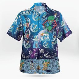 Ufo AOP Hawaii Shirt