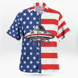 Ufo AOP Hawaii Shirt