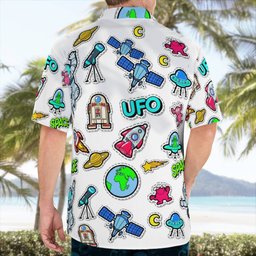 Ufo AOP Hawaii Shirt