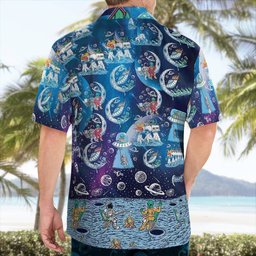 Ufo AOP Hawaii Shirt
