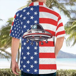 Ufo AOP Hawaii Shirt