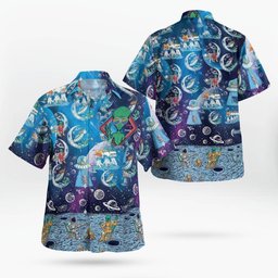 Ufo AOP Hawaii Shirt