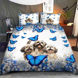 Lhasa Apso Bedding Set