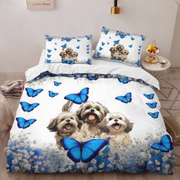 Lhasa Apso Bedding Set