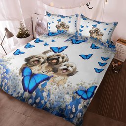 Lhasa Apso Bedding Set