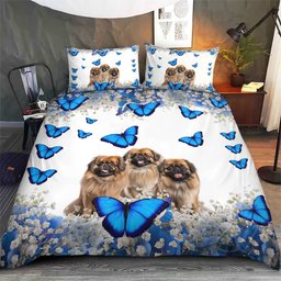 Pekingese Bedding Set