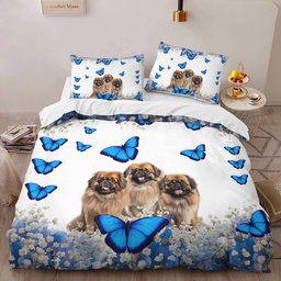 Pekingese Bedding Set
