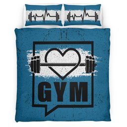 Gym Bedding Set