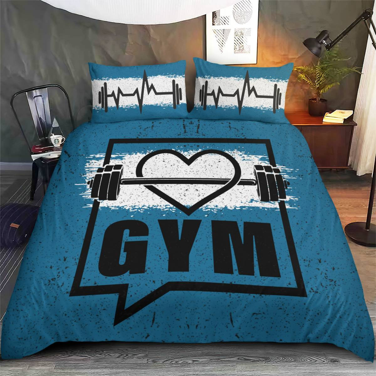 Gym Bedding Set