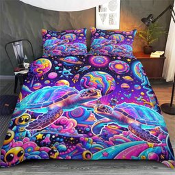 Turtles Bedding Set