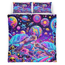 Turtles Bedding Set