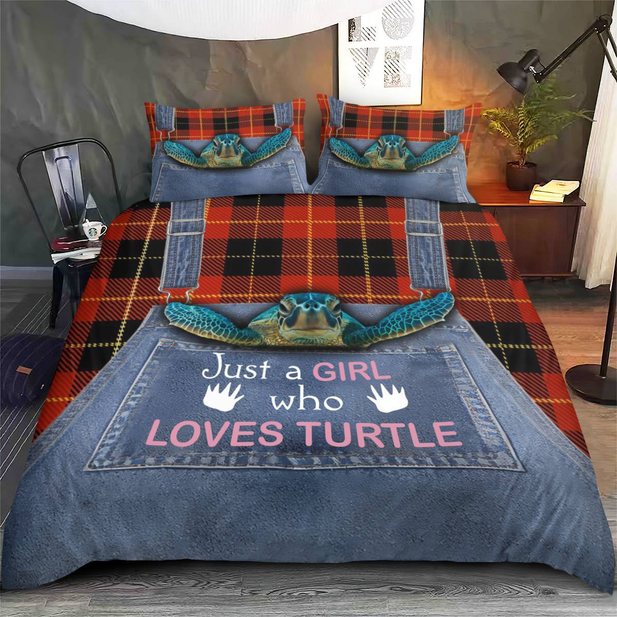Turtles Bedding Set