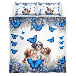 Shih Tzu Bedding Set